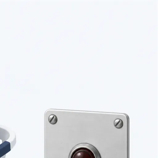 le voyant: indicator light