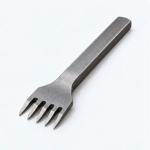 la griffe à frapper: stitching chisel