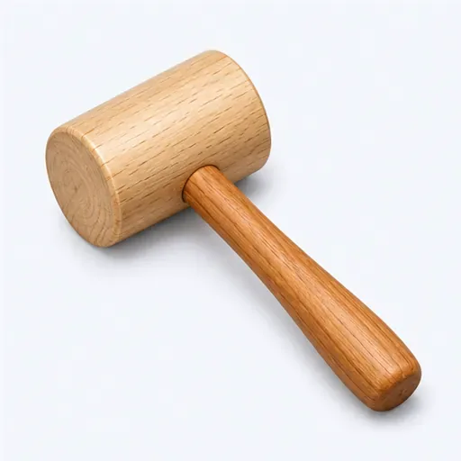 le maillet: mallet