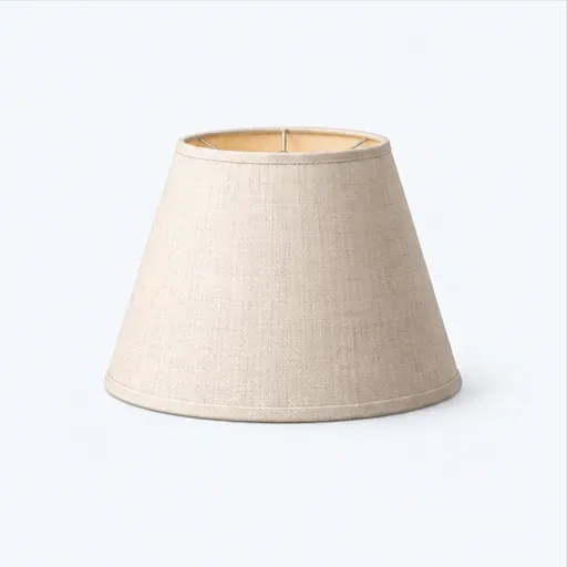 l'abat-jour (m.): lampshade