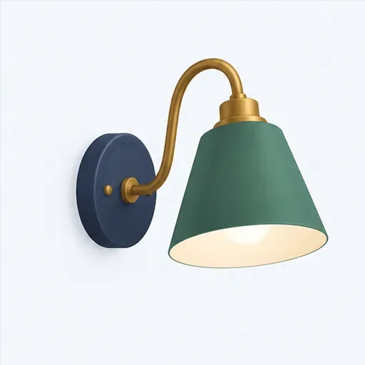 l'applique (f.): wall light