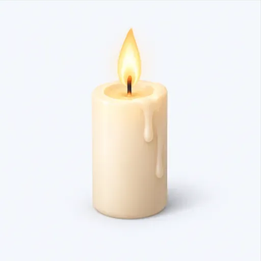 la bougie: candle