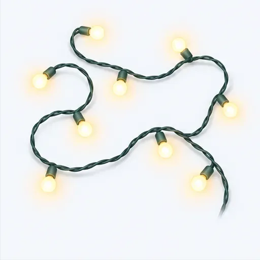 la guirlande lumineuse: fairy lights