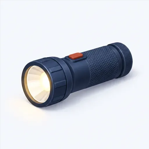 la lampe de poche: torch