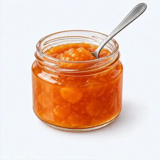la confiture d’abricot: खुबानी का जैम