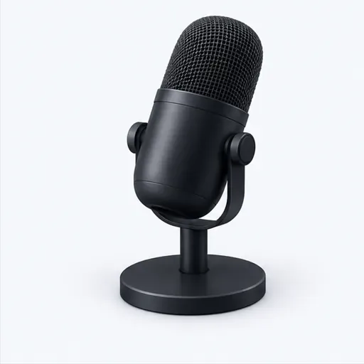 le micro: microphone