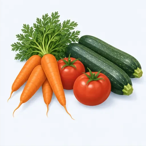 les légumes: 蔬菜