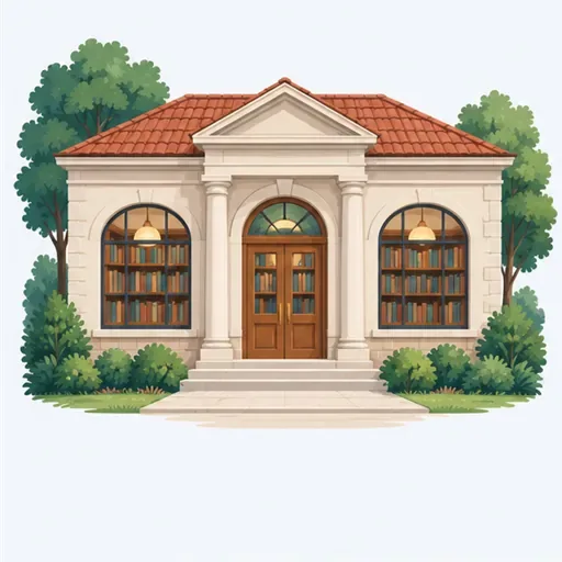 la bibliothèque: biblioteca