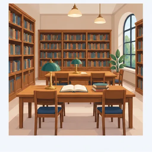 la salle de lecture: sala de lectura