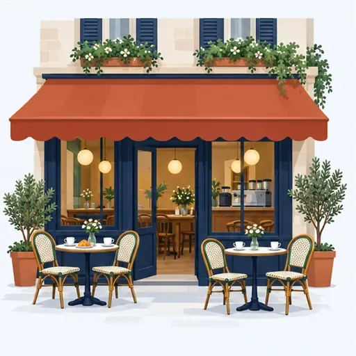 le café: café