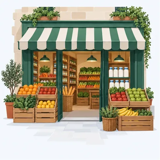 le dépanneur: corner shop in Québec