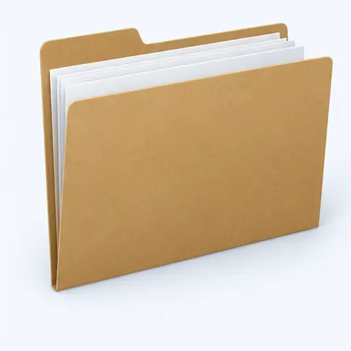 le dossier: file