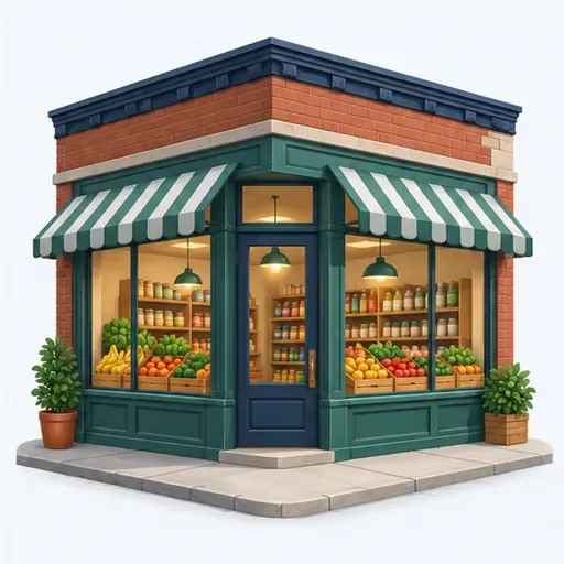 un dépanneur: a corner shop in Québec