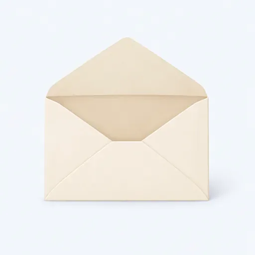 une enveloppe: ظرف
