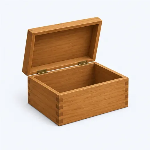 la boîte: box