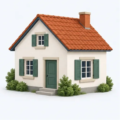 la maison: house