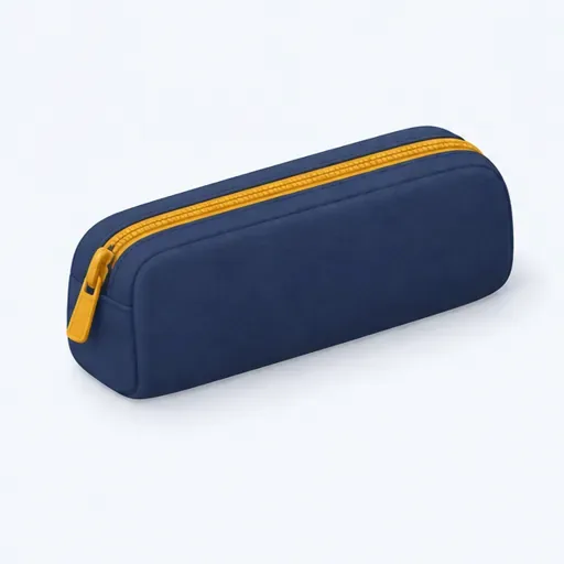 une trousse trouvée: 一个被捡到的笔袋