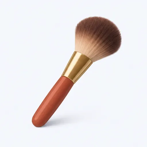 le pinceau: make-up brush