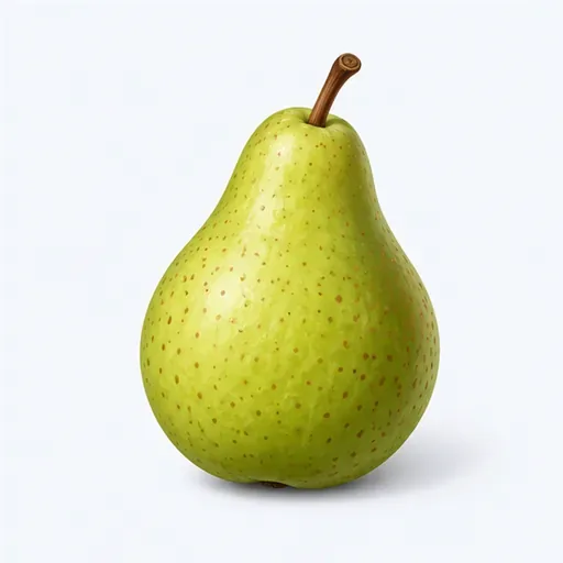 la poire: pear