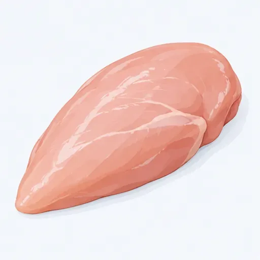 le blanc de poulet: 鸡胸肉