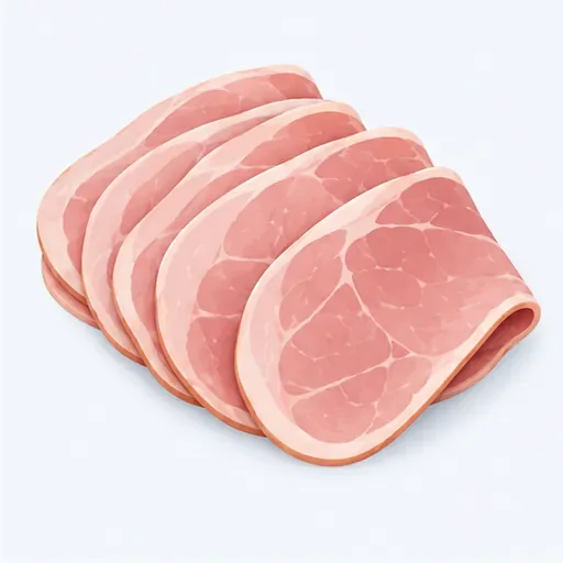 le jambon: 火腿