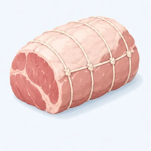 le rôti de porc: 烘烤用猪肉块