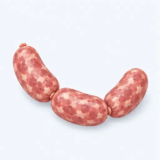 la saucisse: 香肠