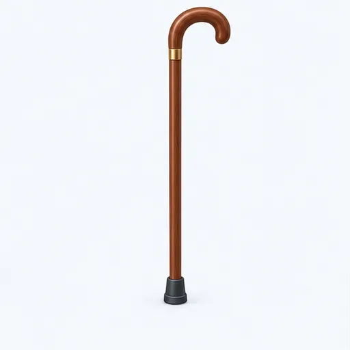la canne: walking stick