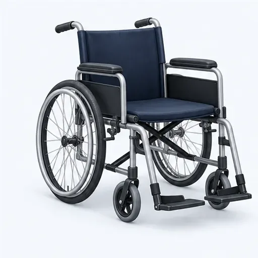 le fauteuil roulant: wheelchair