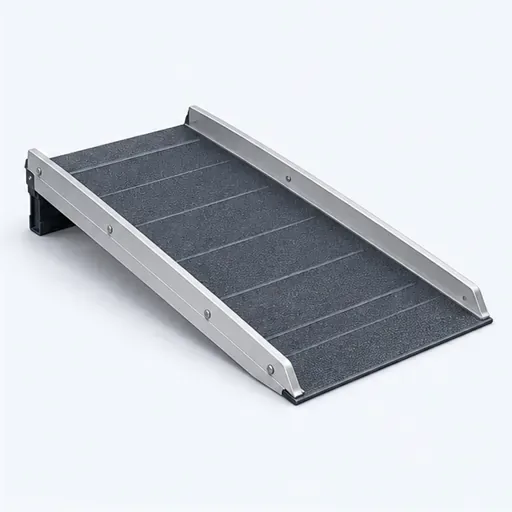 la rampe d’accès: access ramp