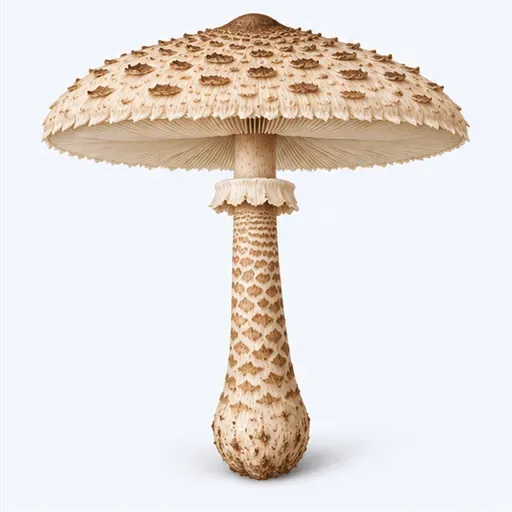 la coulemelle: parasol mushroom