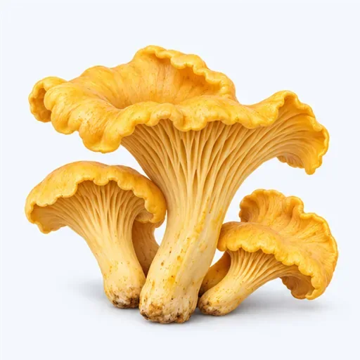 la girolle: chanterelle