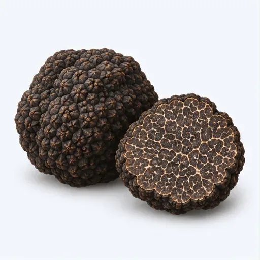 la truffe noire: black truffle