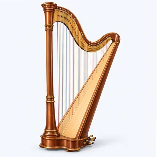 la harpe: harp
