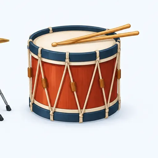 le tambour: drum