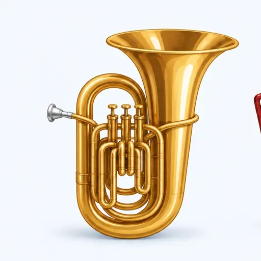 le tuba: tuba