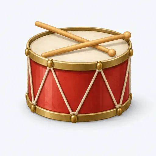 un tambour: a drum