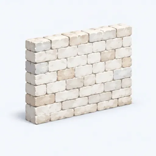un pan de mur: a section of wall