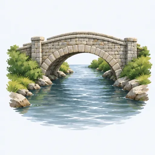 le pont: a bridge