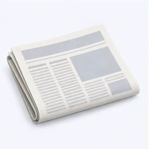 le journal: 报纸