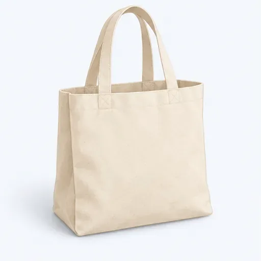 le sac en tissu: 布袋