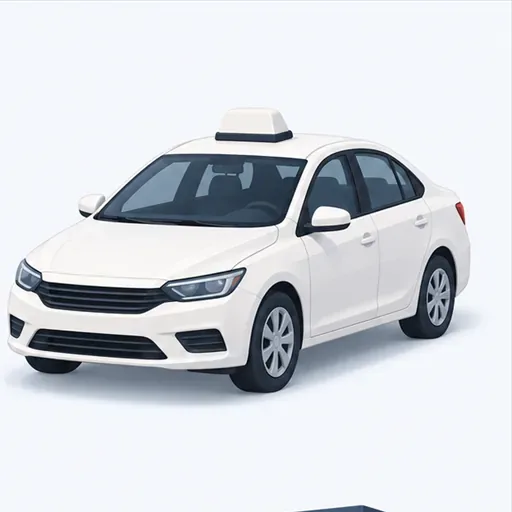 le taxi: taxi