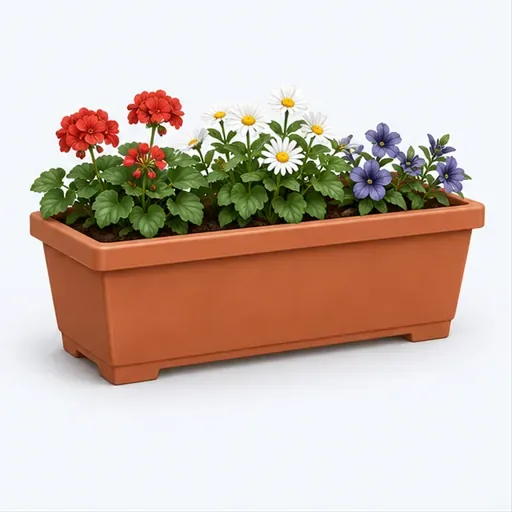 une jardinière: una jardinera