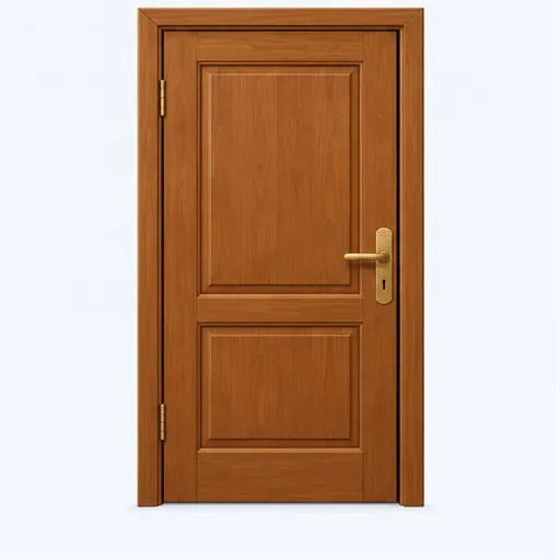 la porte: door