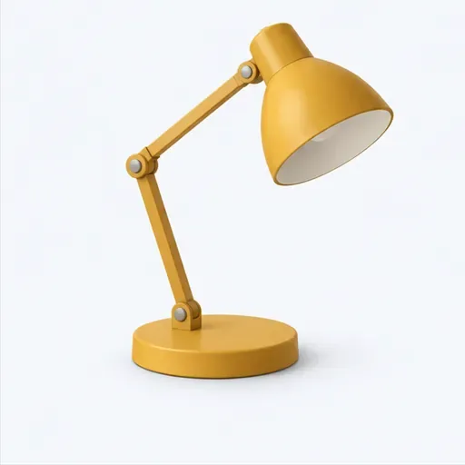 une lampe neuve: 一盏全新的灯