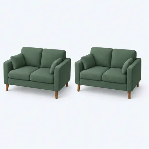 des canapés: sofas