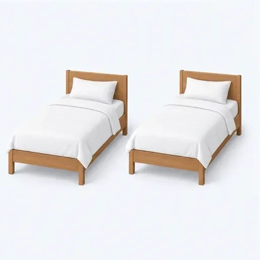 des lits: beds