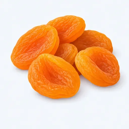 l'abricot sec (m.): 杏干