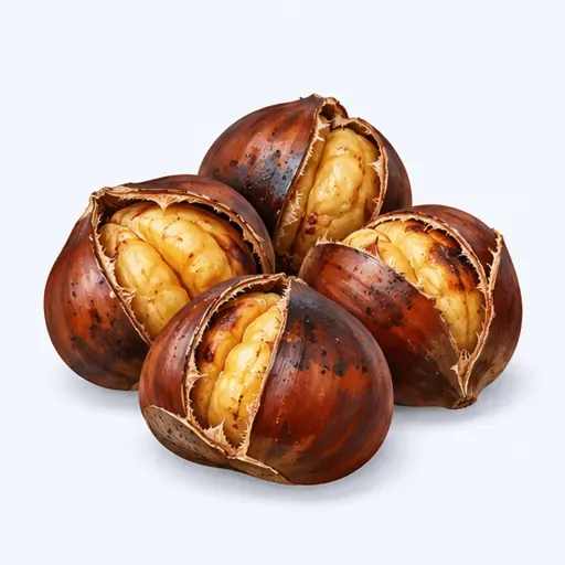 la châtaigne: 栗子