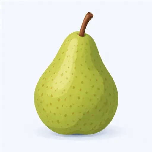 une poire: 一颗梨